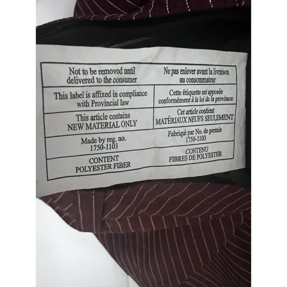 Wilsons Womens Vintage Beige Leather Suede Faux Fur Maxima Button Up Coat Jacket - Picture 11 of 11